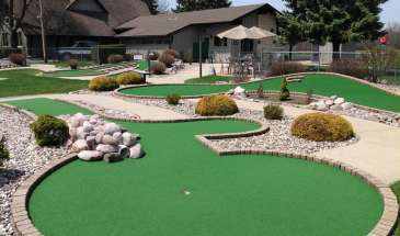 Mini-Golf course