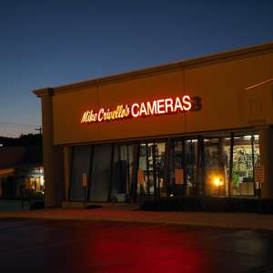 Front Entrance of Mike Crivello's Cameras