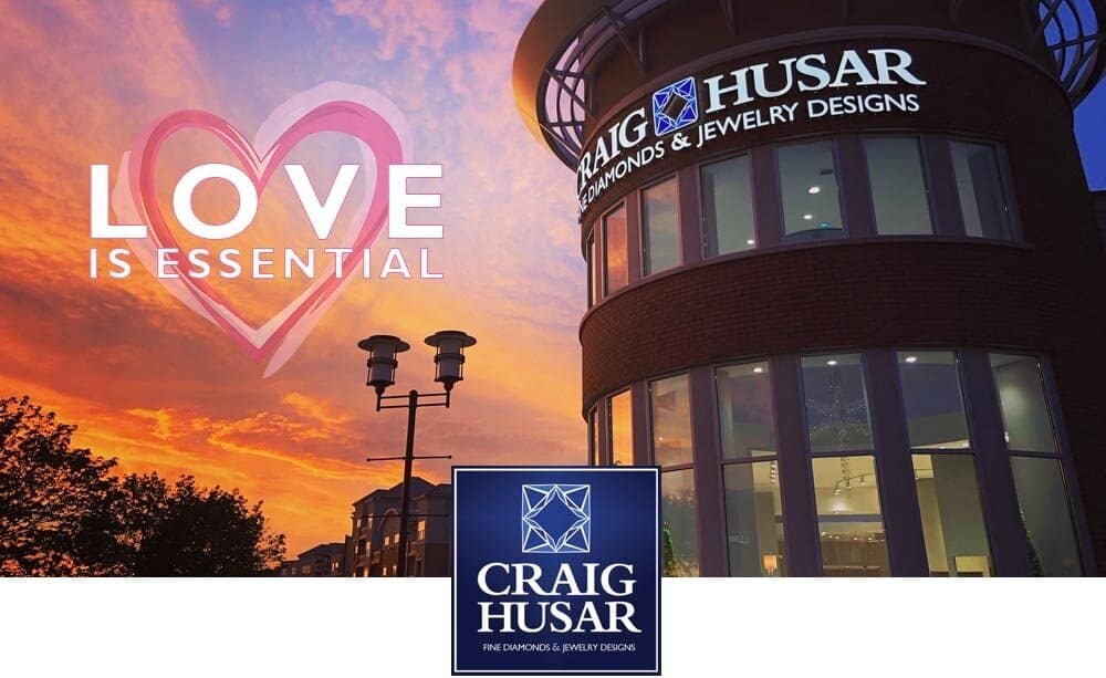 Front Entrance of Craig Husar with Logo
