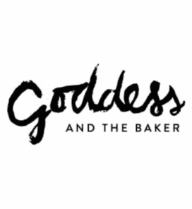 Goddess and the Baker Logo