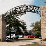 Galleria West Sign