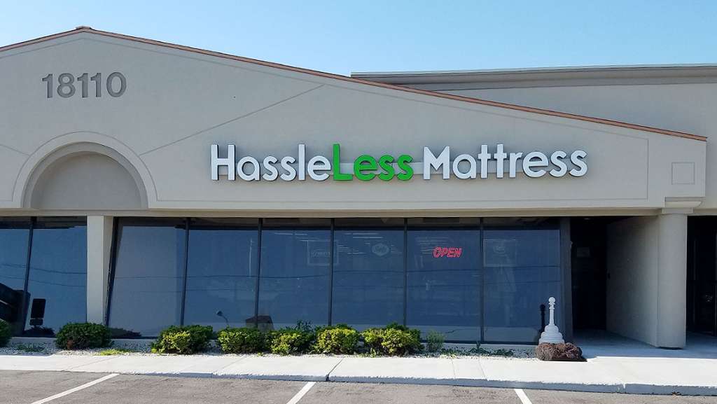 Front Entrance to HassleLess Mattress
