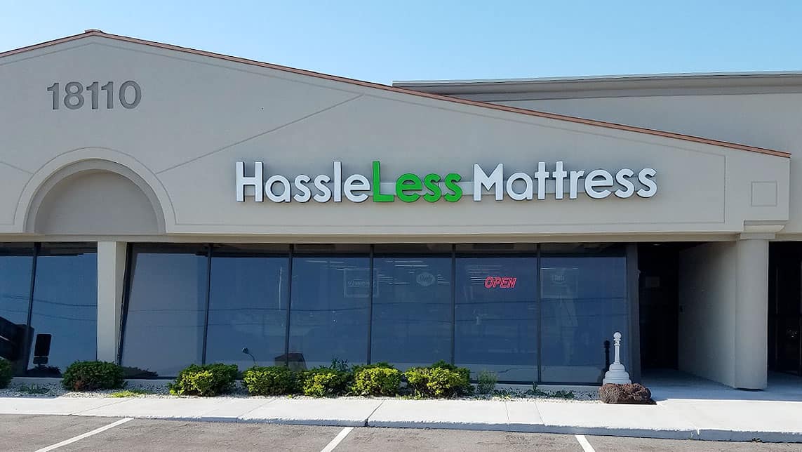 hassleless mattress near me