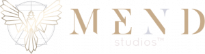 mend studios logo