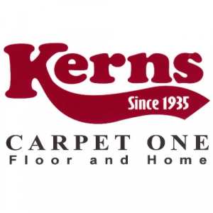 kerns carpet one logo