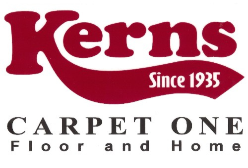 kerns carpet one logo