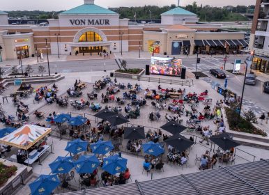 Movie Night on Tuesdays (in August) at The Corners