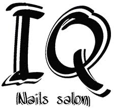 IQ Nail Salon Logo