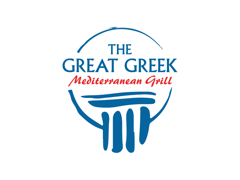 The Great Greek Mediterranean Grill Logo