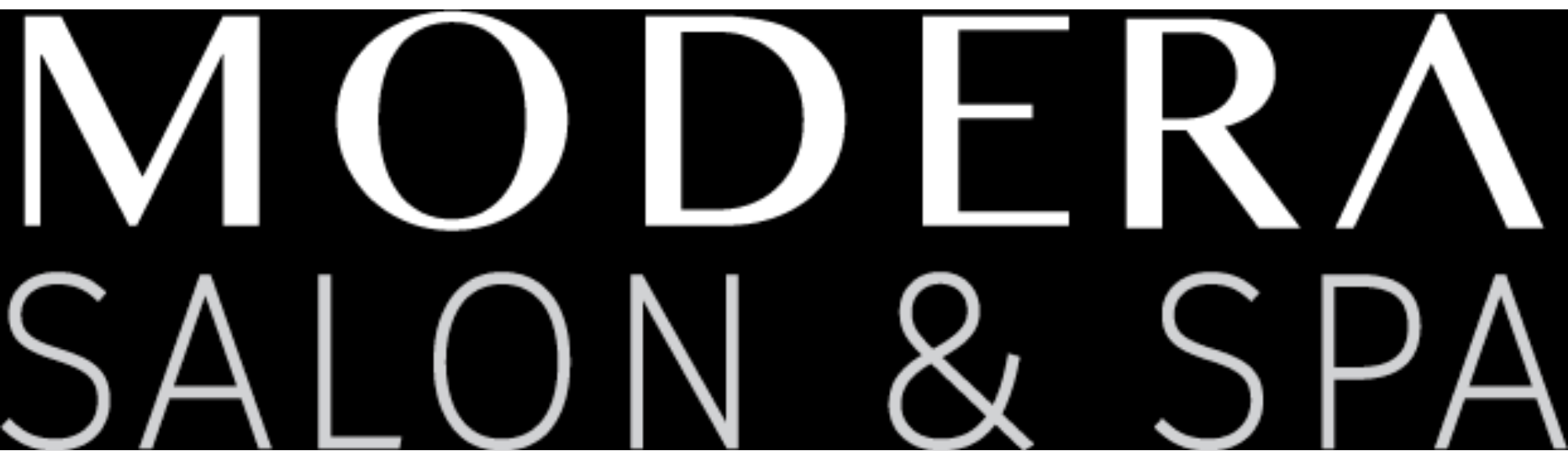 Modera Salon & Spa Logo