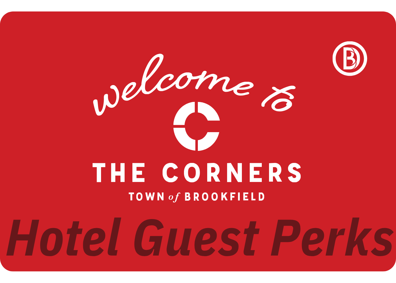 The Corners Hotel Perks
