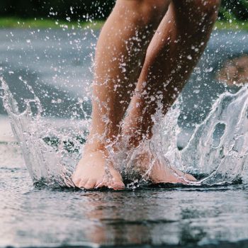 Splashing in a Puddle